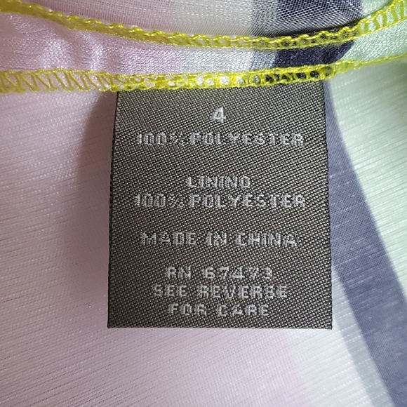 Stunning Taylor Striped Halter Dress - Picture 5 of 5